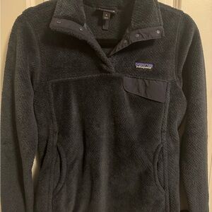 Patagonia Navy Fleece Jacket